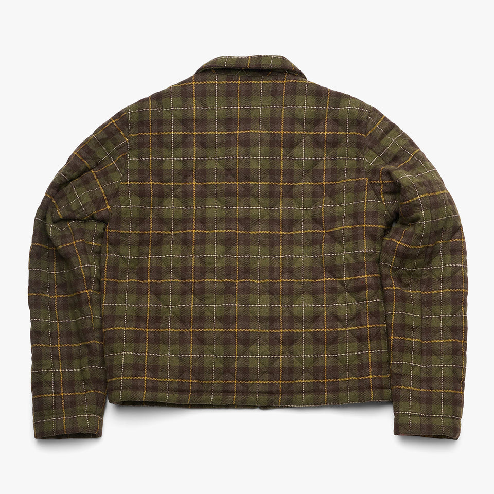 Green Check Phil Overshirt