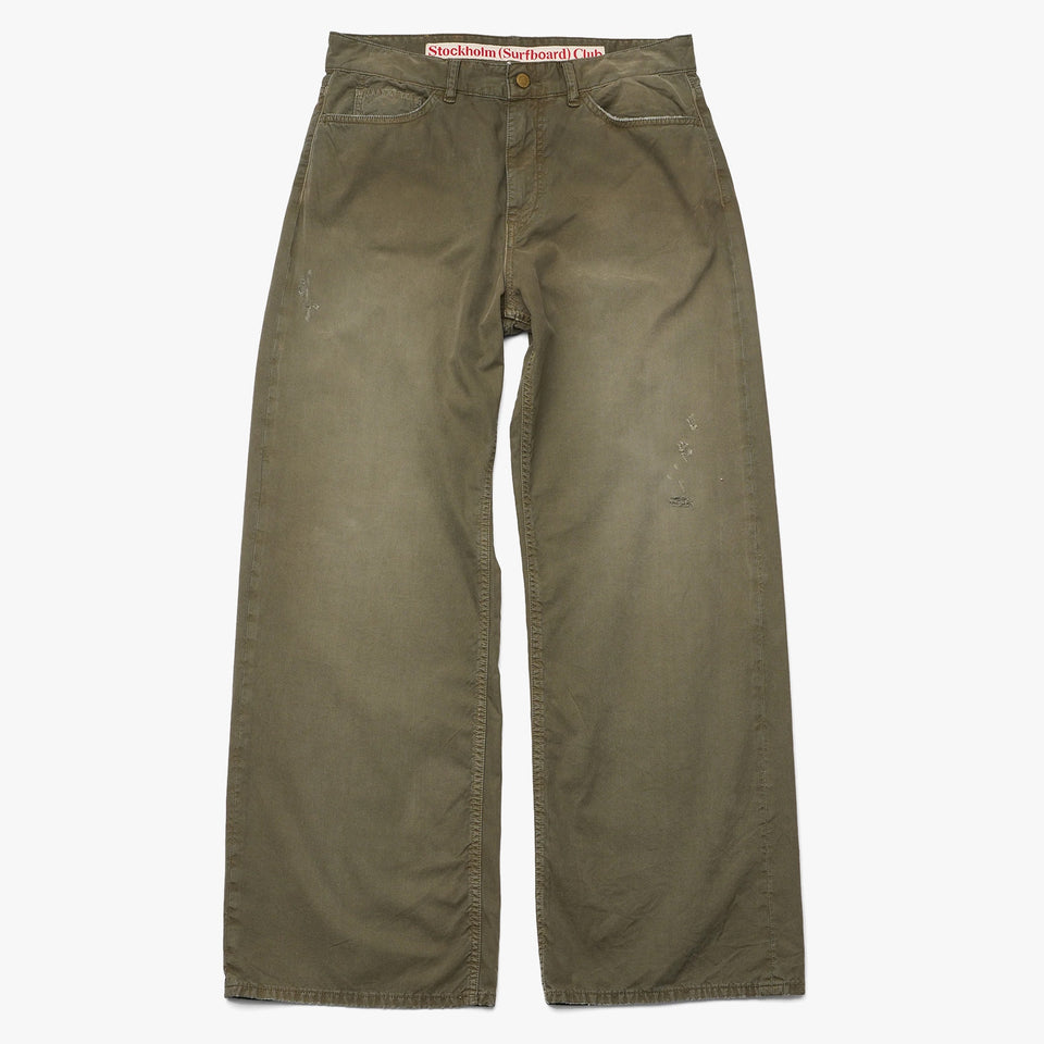 Ralf Pant Green