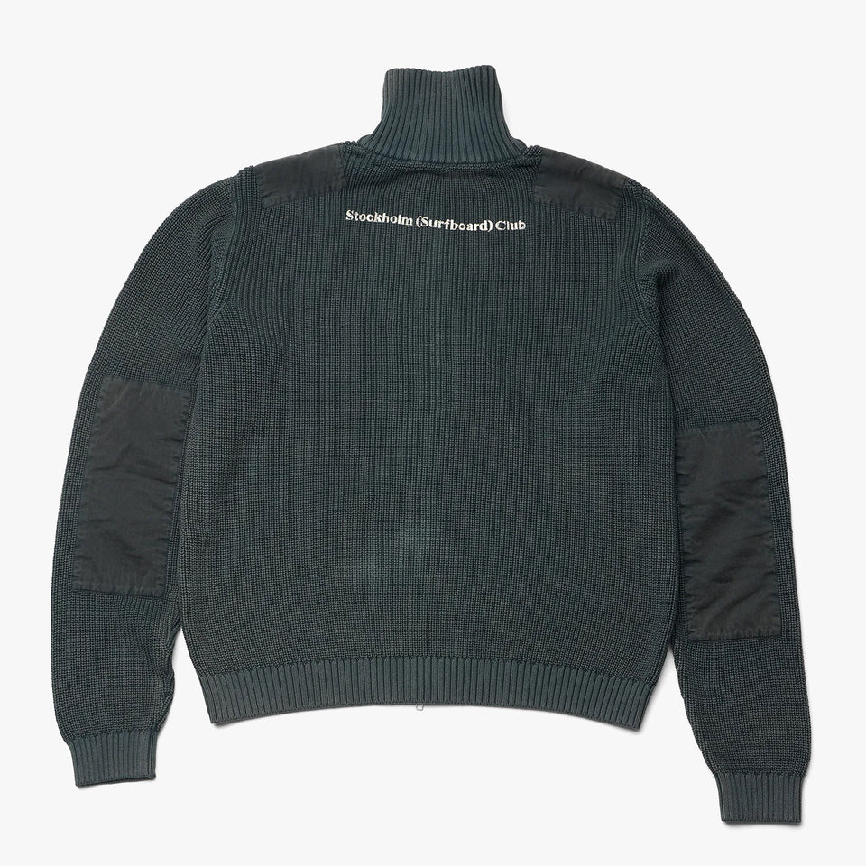 Washed Black Voy Cardigan