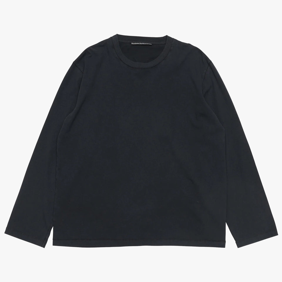Logo Longsleeve Greg Black