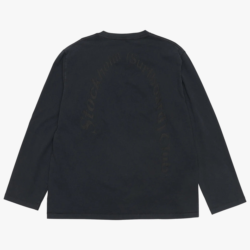Logo Longsleeve Greg Black