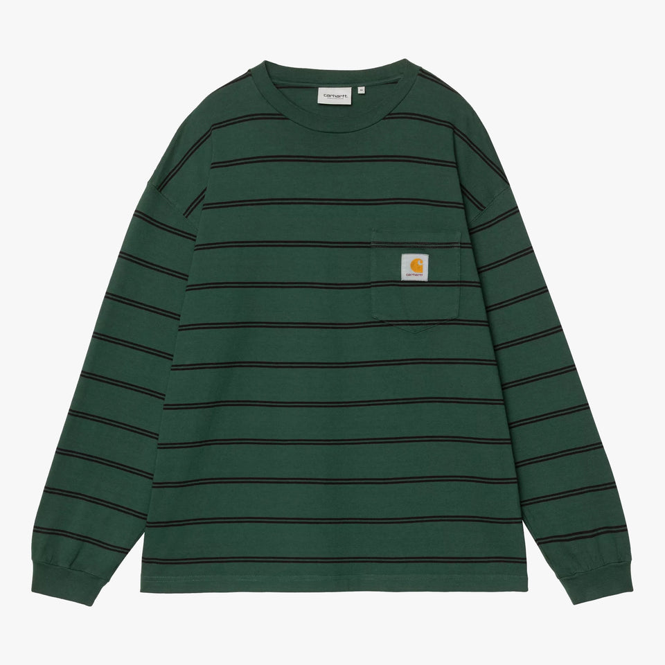 LS Cardona Pocket T-Shirt Green