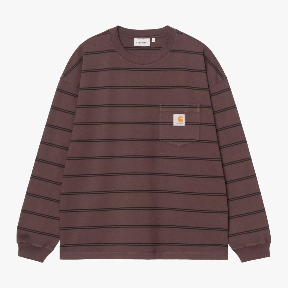 LS Cardona Pocket T-Shirt Palisander