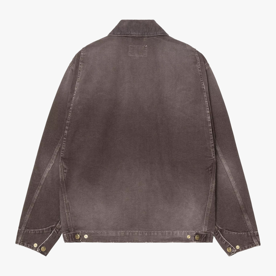 OG detroit Jacket Tobacco Used Wash