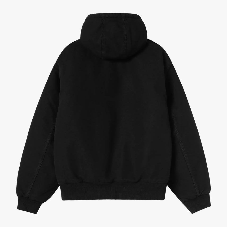 OG Active Jacket Black Rigid Canvas