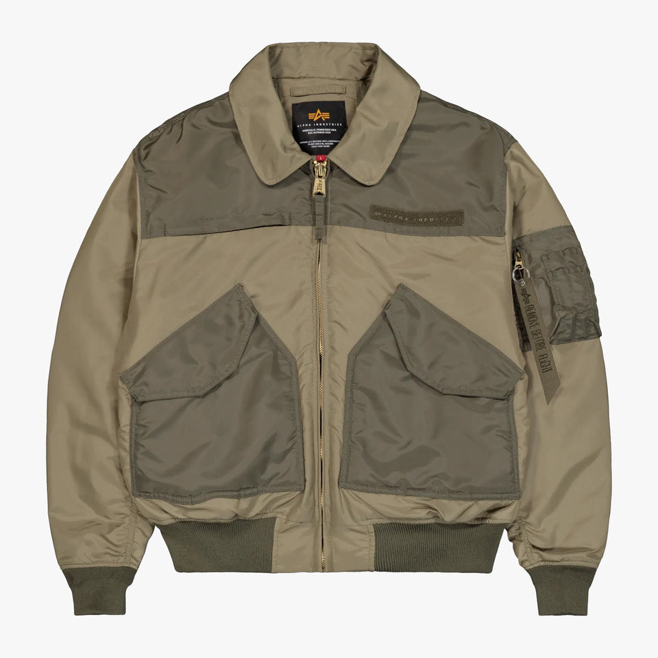 CWU-45/P Colorblock Bomber Olive