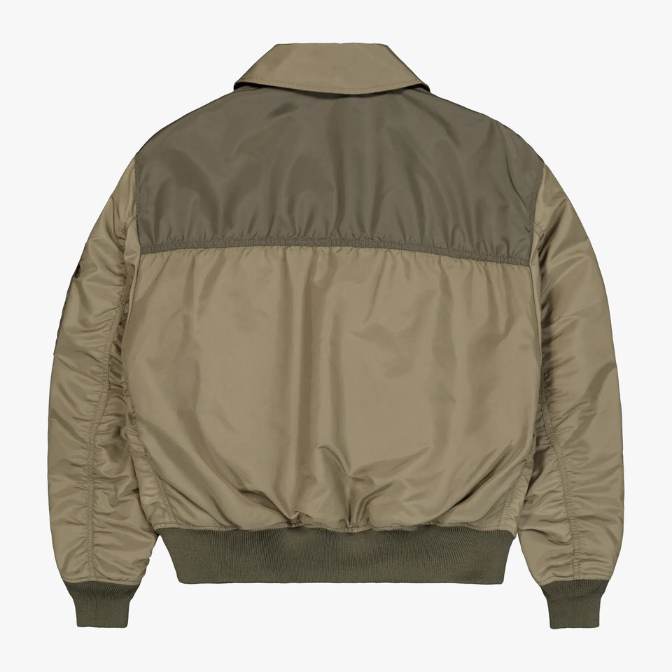 CWU-45/P Colorblock Bomber Olive
