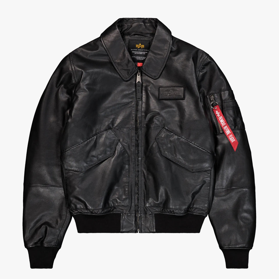 CWU-45/P Leather MODify Leather & Vegan Jacket