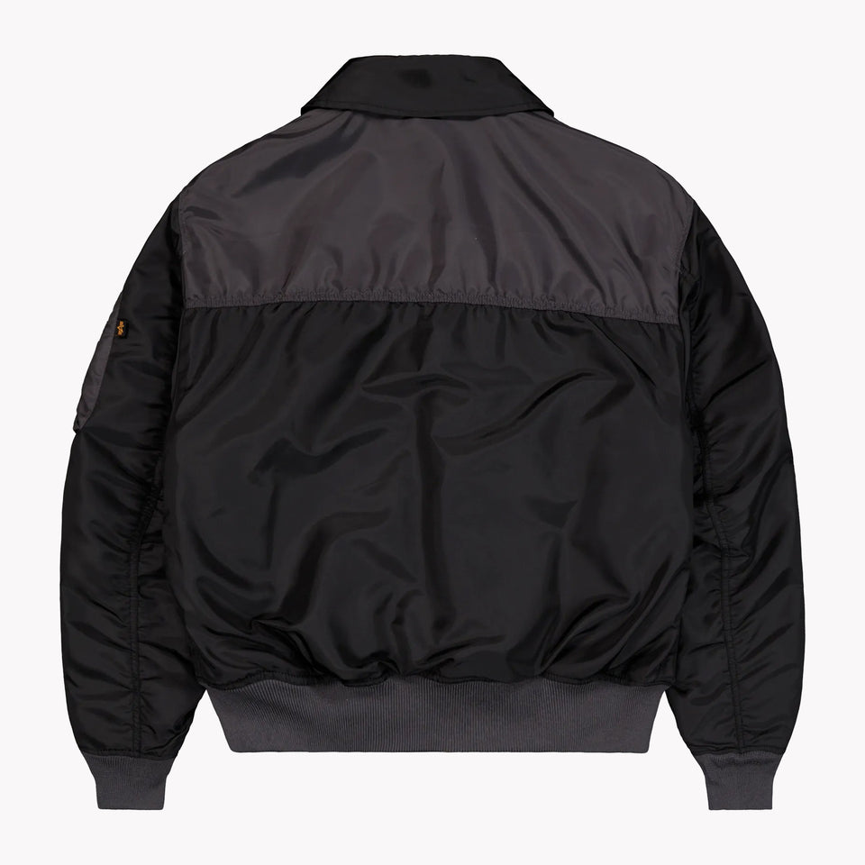 CWU-45/P Colorblock Bomber Black