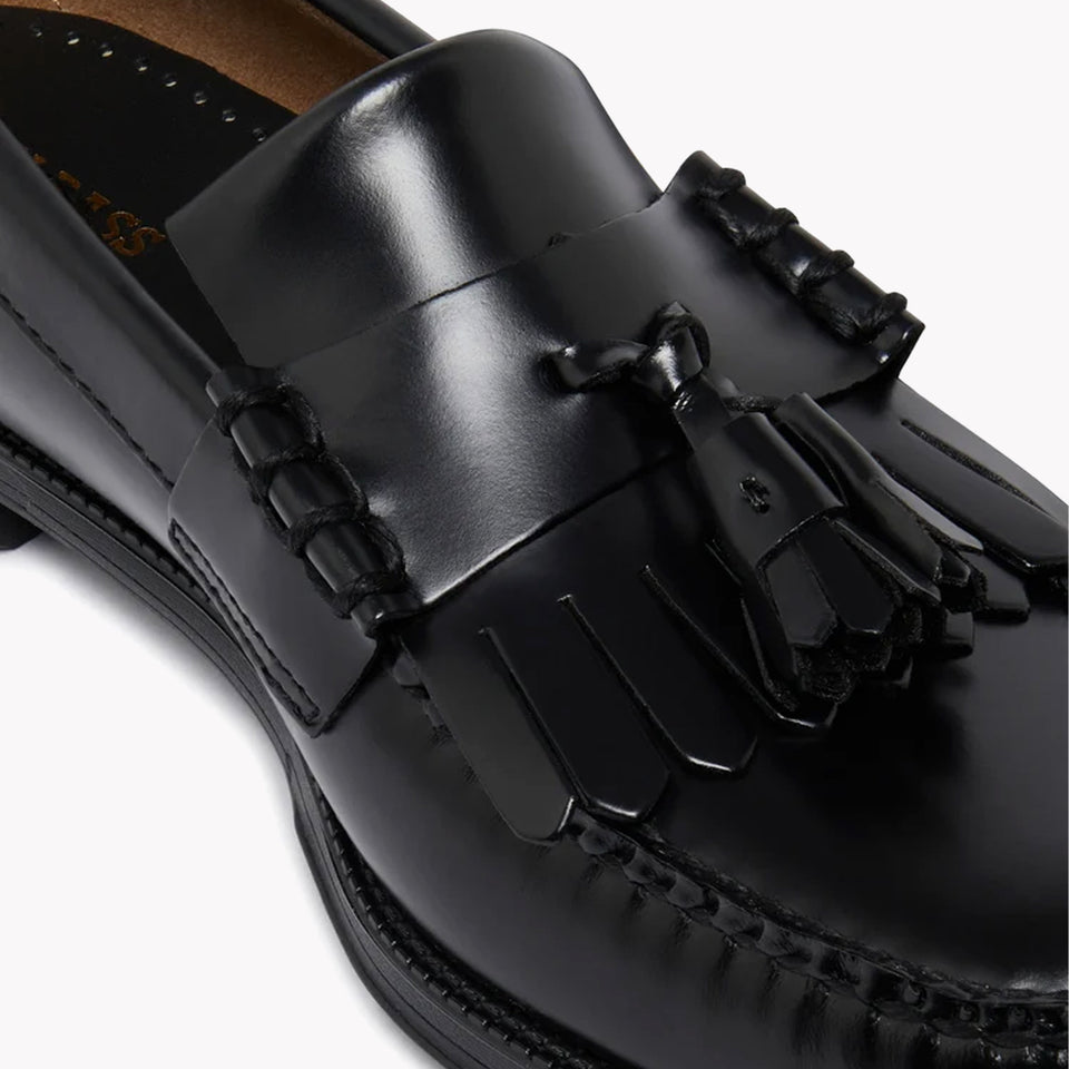 Easy Weejun Layton Kiltie Leather Black