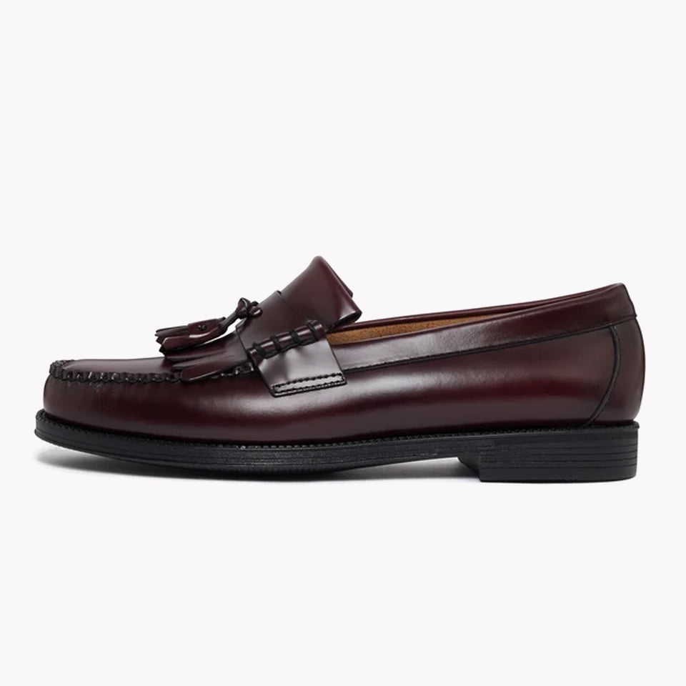 Easy Weejun Layton Kiltie Leather Wine