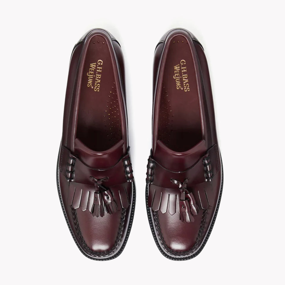 Easy Weejun Layton Kiltie Leather Wine