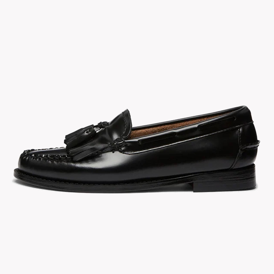 Weejun Esther Kiltie Leather Black