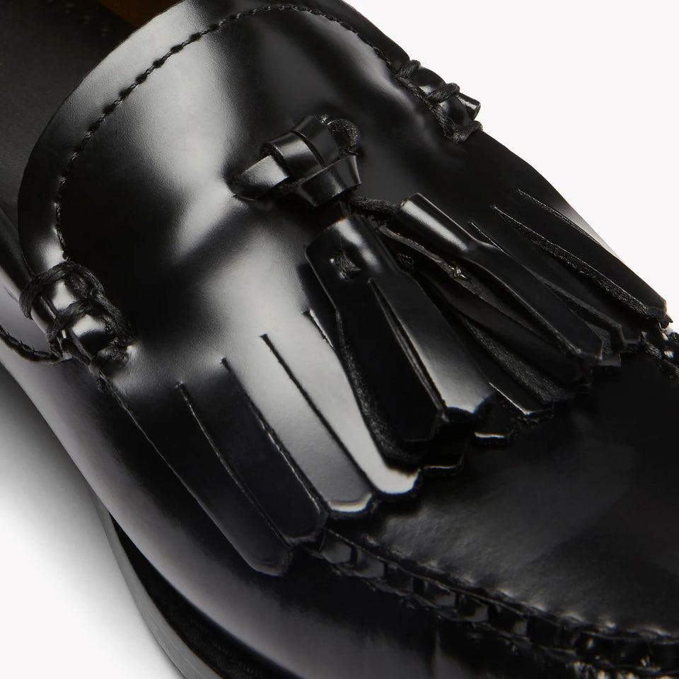 Weejun Esther Kiltie Leather Black