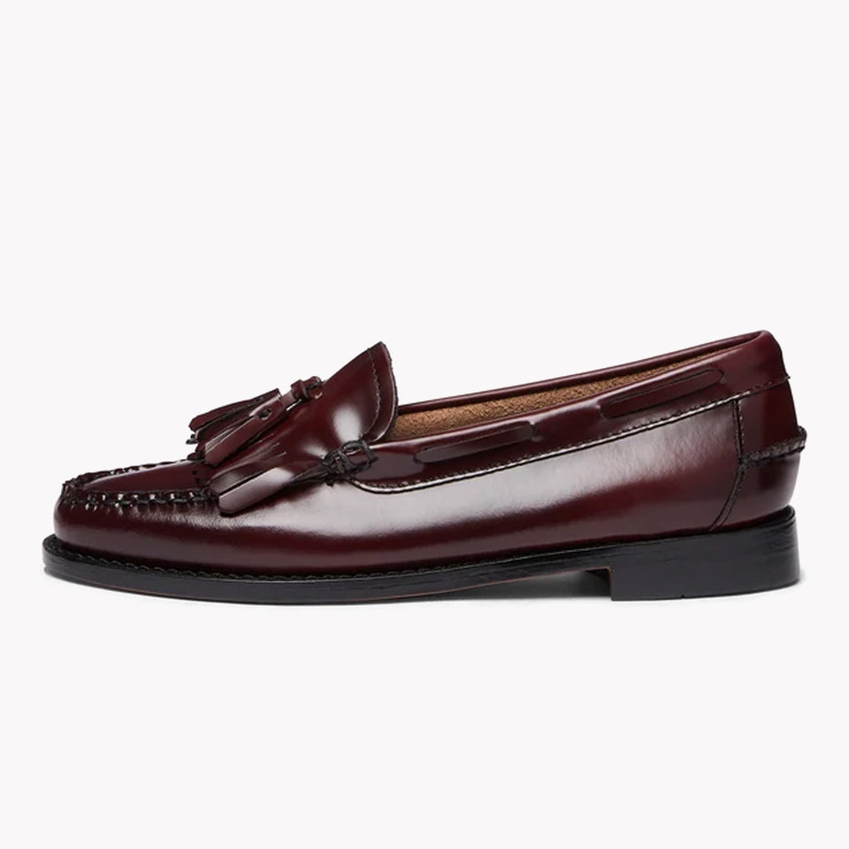 Weejun Esther Kiltie Leather Wine