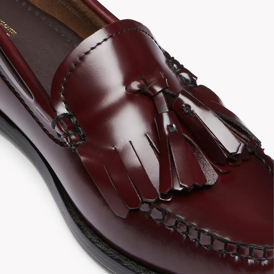 Weejun Esther Kiltie Leather Wine