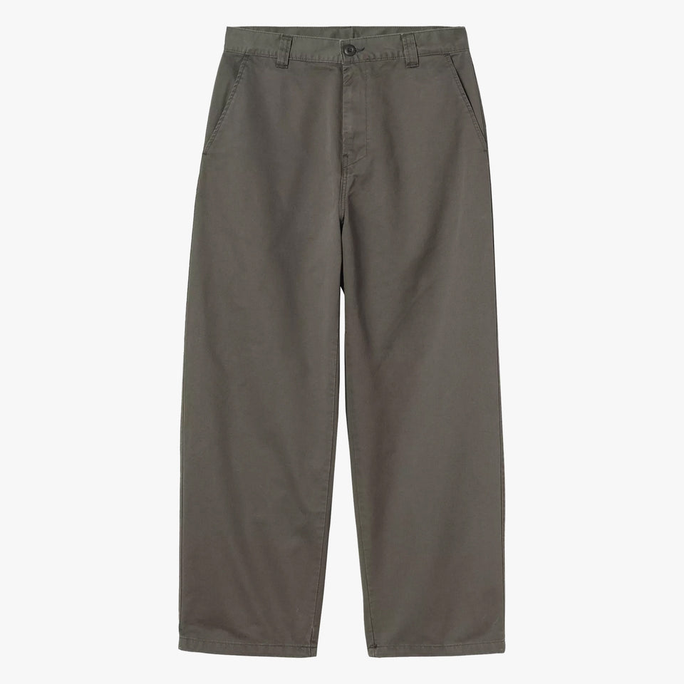 Brady Cotton Pant Stone Washed Shungite
