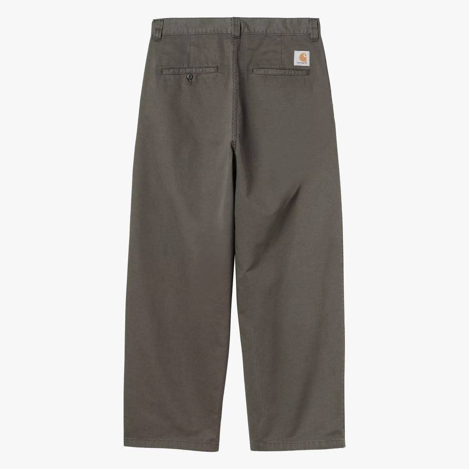 Brady Cotton Pant Stone Washed Shungite