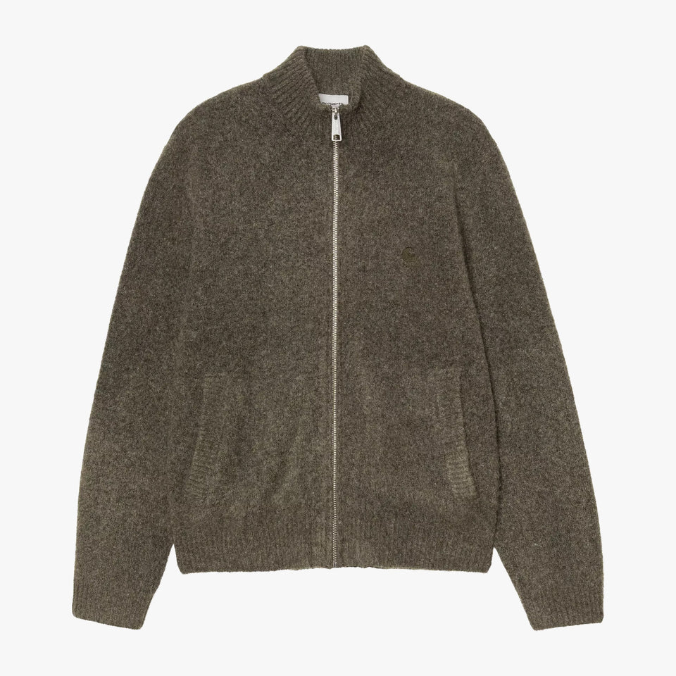 Curtis Sweater Jacket Tangled Shungite