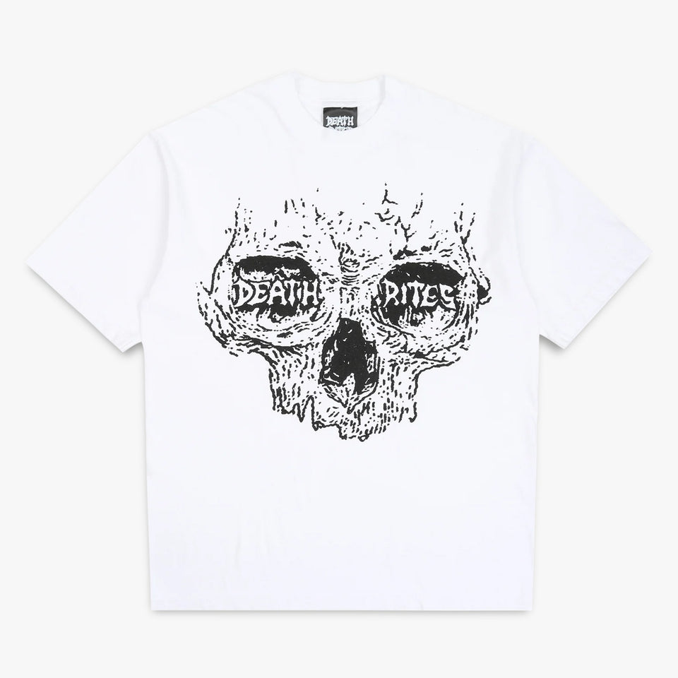 Skullcrusher SS Tee White