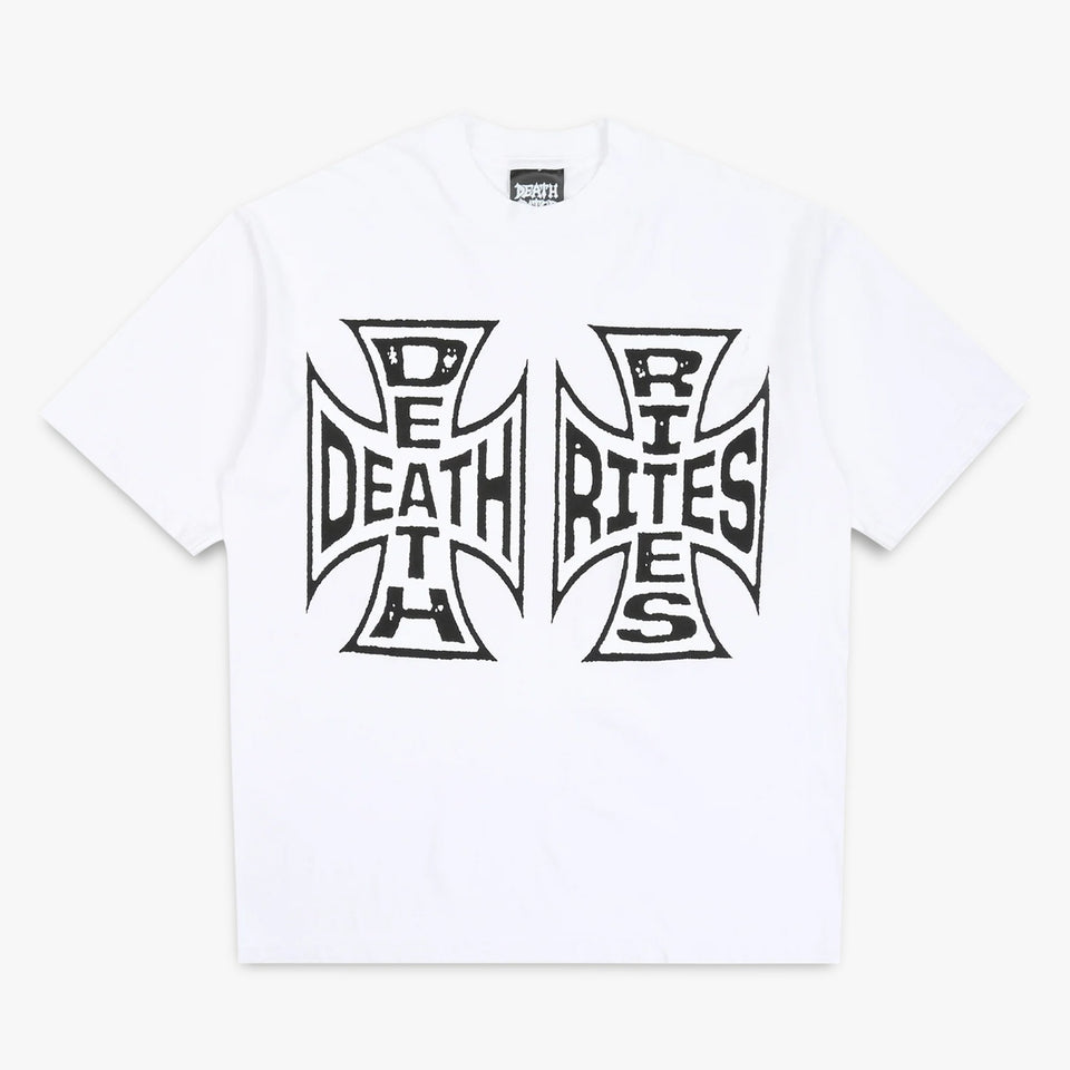 Crosses SS Tee White
