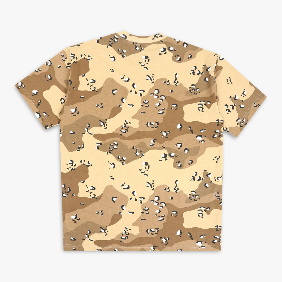 Crosses SS Tee Choc Chip Camo