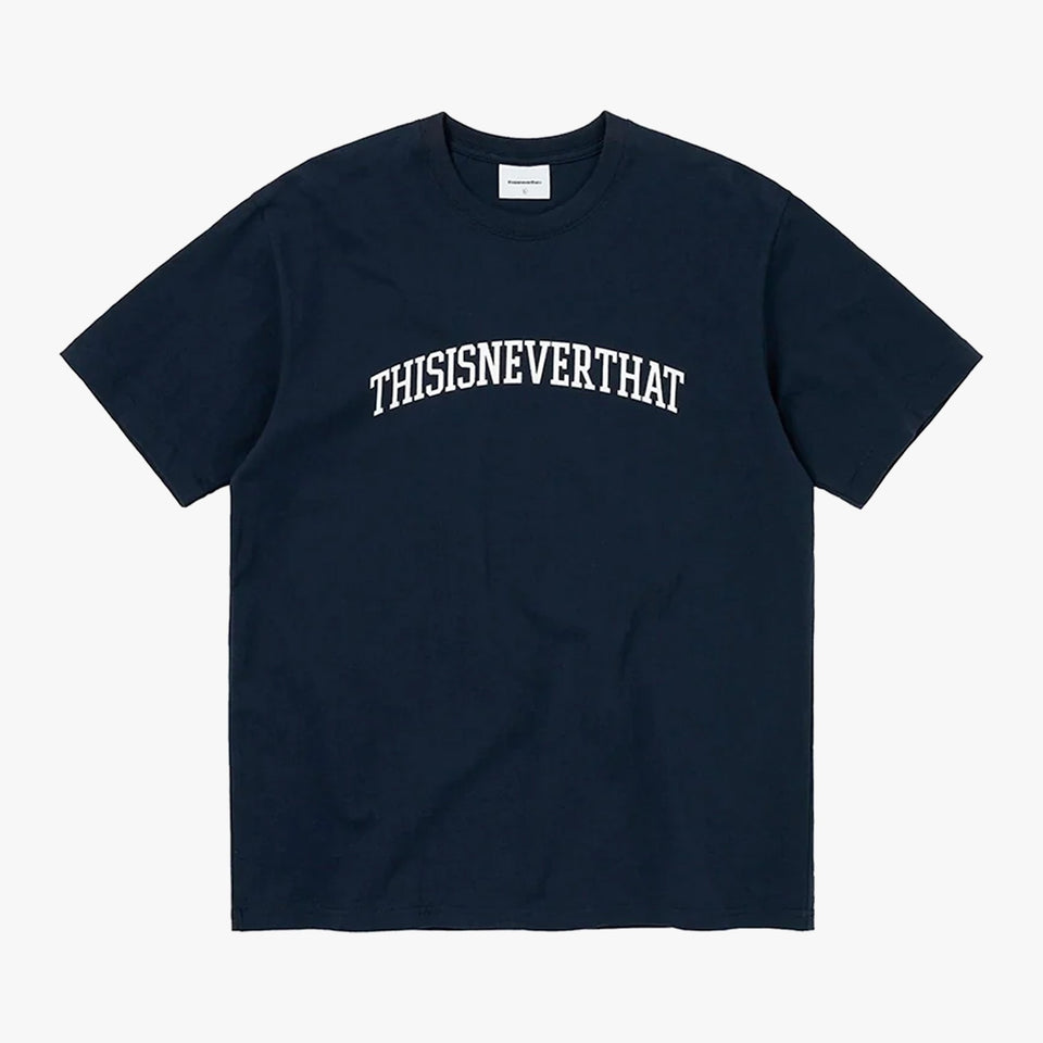 Arch Logo Tee Navy