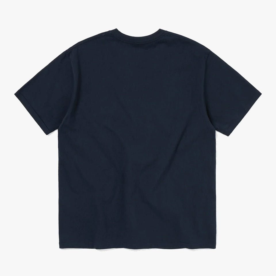 Arch Logo Tee Navy