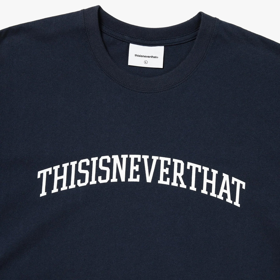 Arch Logo Tee Navy