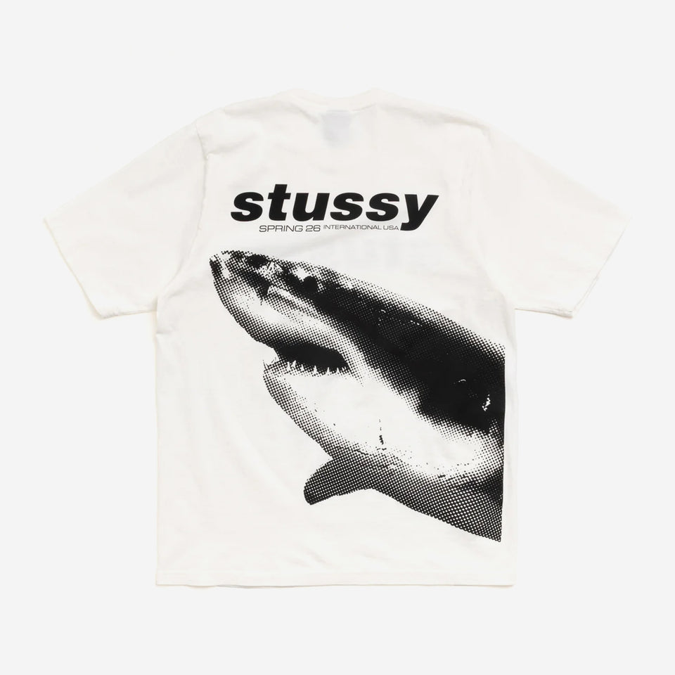 Shark Pig Dyed Tee Natural