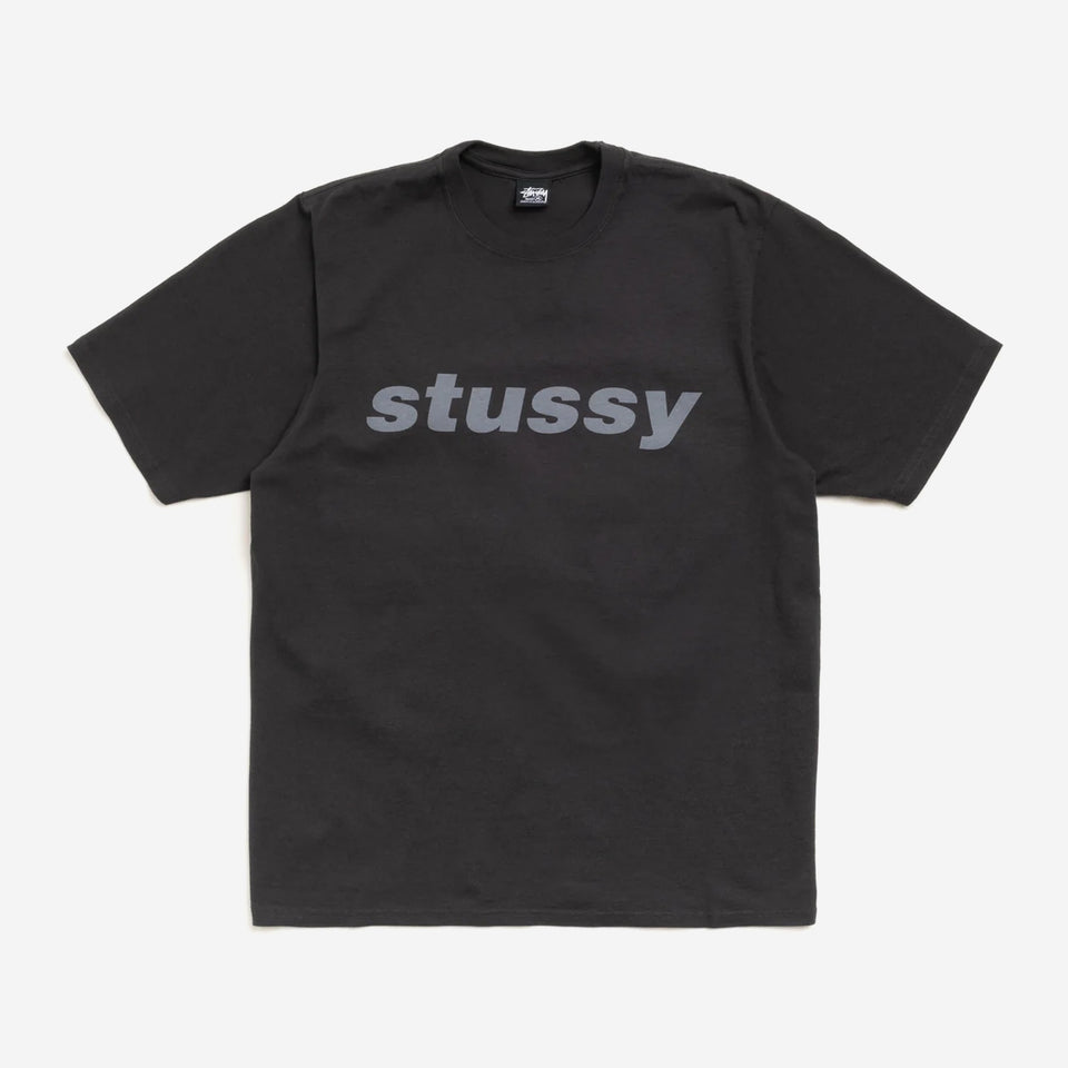 Shark Pig. Dyed Tee Faded Black