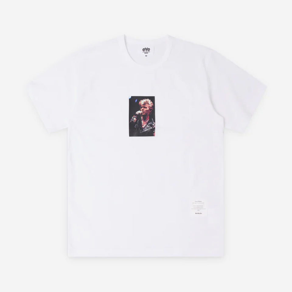 Bowie Cotton T-shirt White