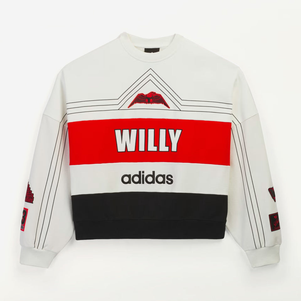 x Willy Chavarria NY Ball Crew Offwhite