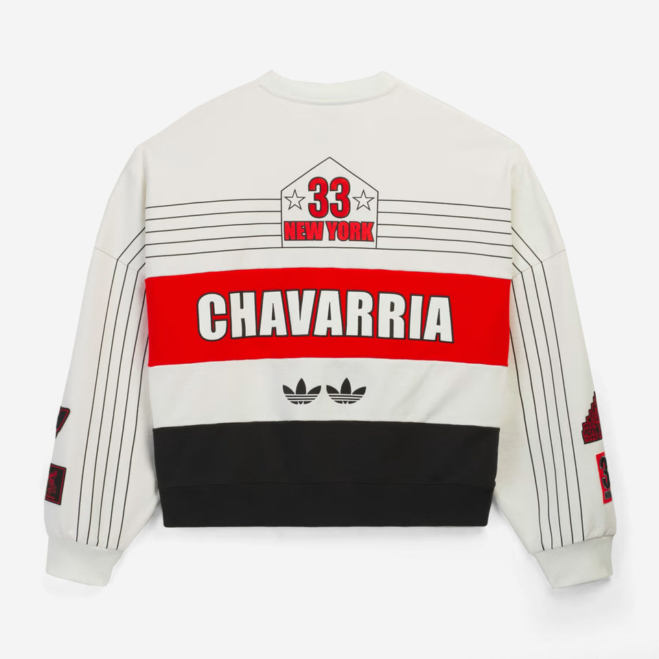 x Willy Chavarria NY Ball Crew Offwhite