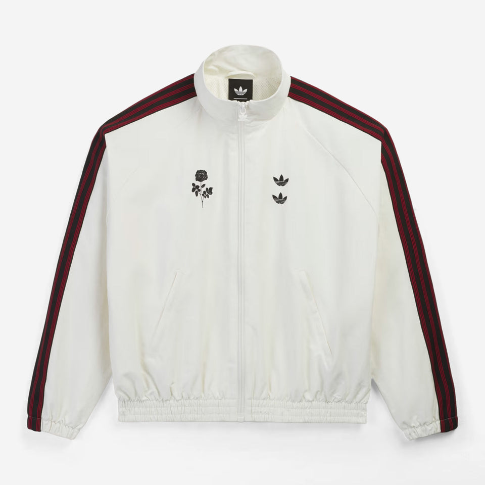 x Willy Chavarria Woven Track Top Offwhite