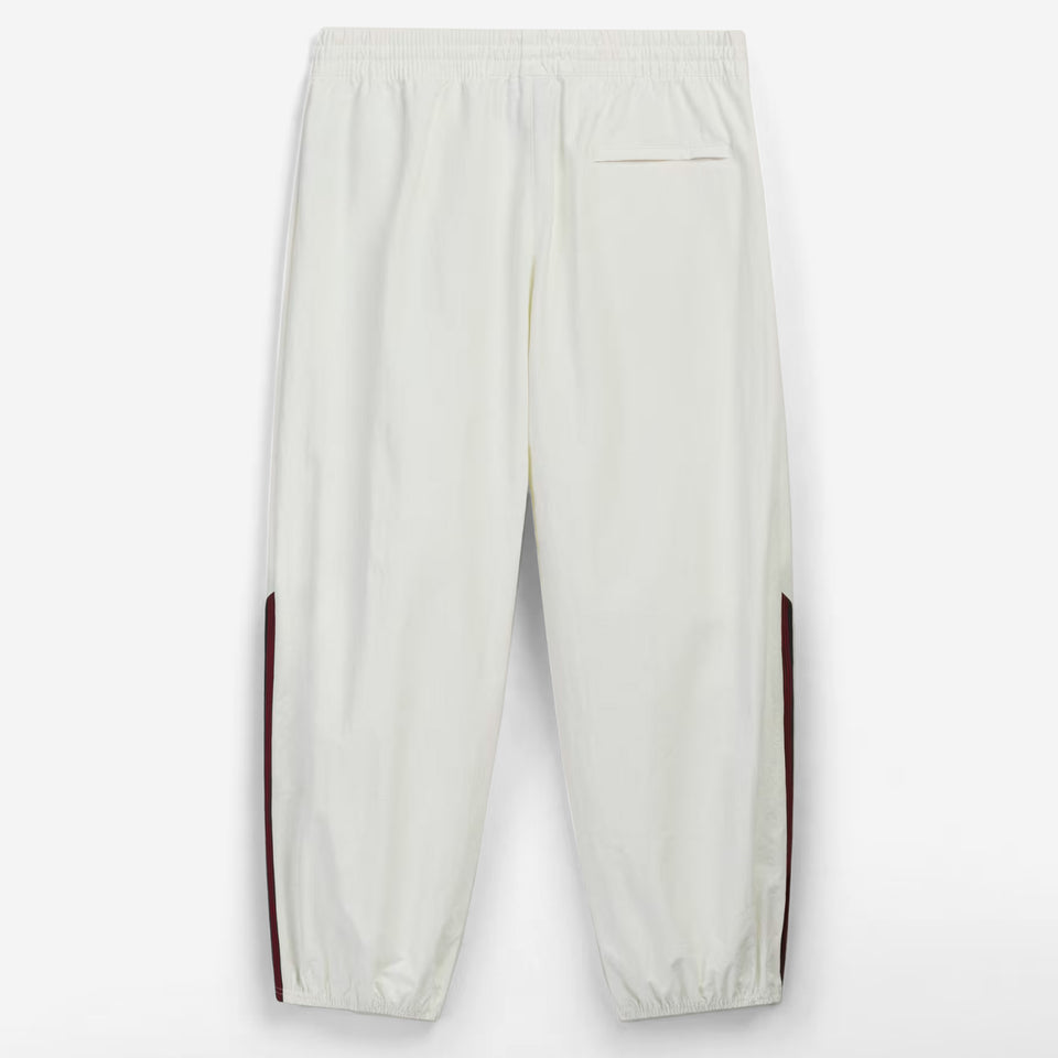 x Willy Chavarria Woven Tracksuit Pants Offwhite