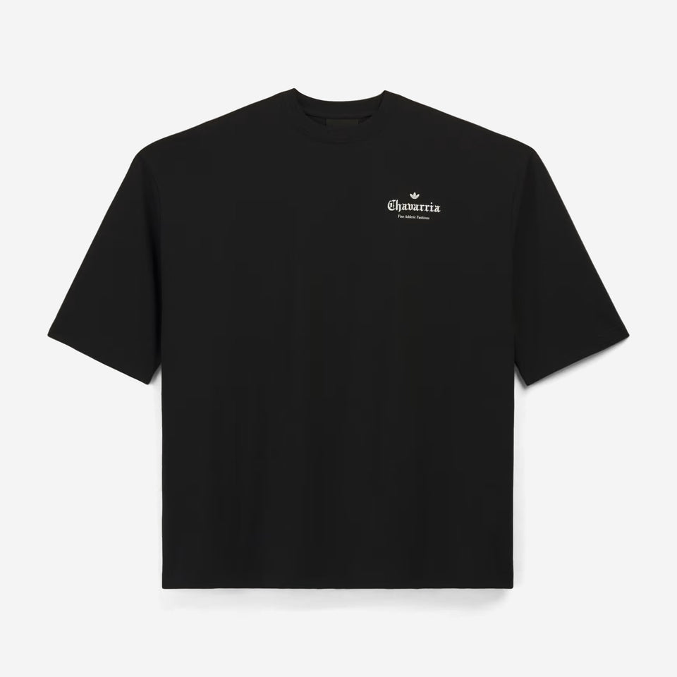 x Willy Chavarria Logo SS Tee Black