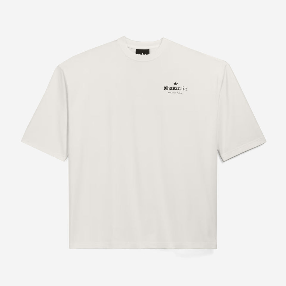 x Willy Chavarria Logo SS Tee Offwhite