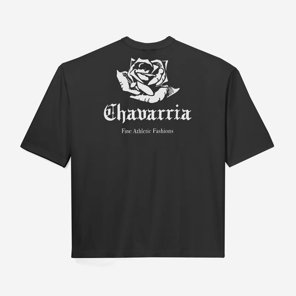 x Willy Chavarria Logo SS Tee Black
