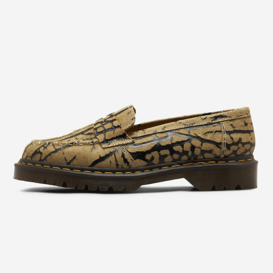 Delapre Penny Loafer Teak/Black