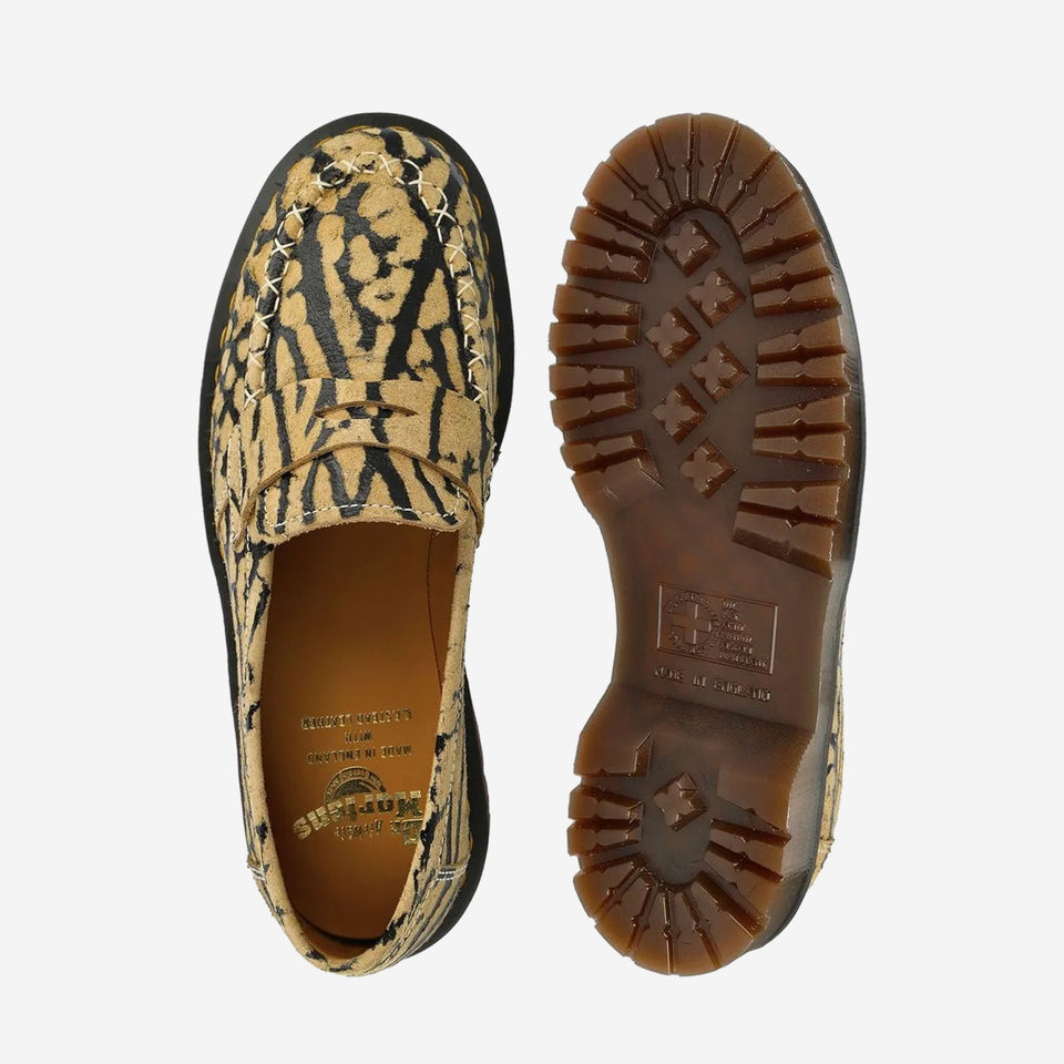 Delapre Penny Loafer Teak/Black