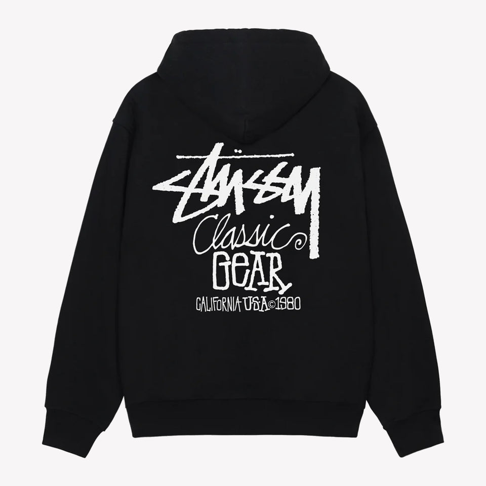 Classic Gear Hood Black