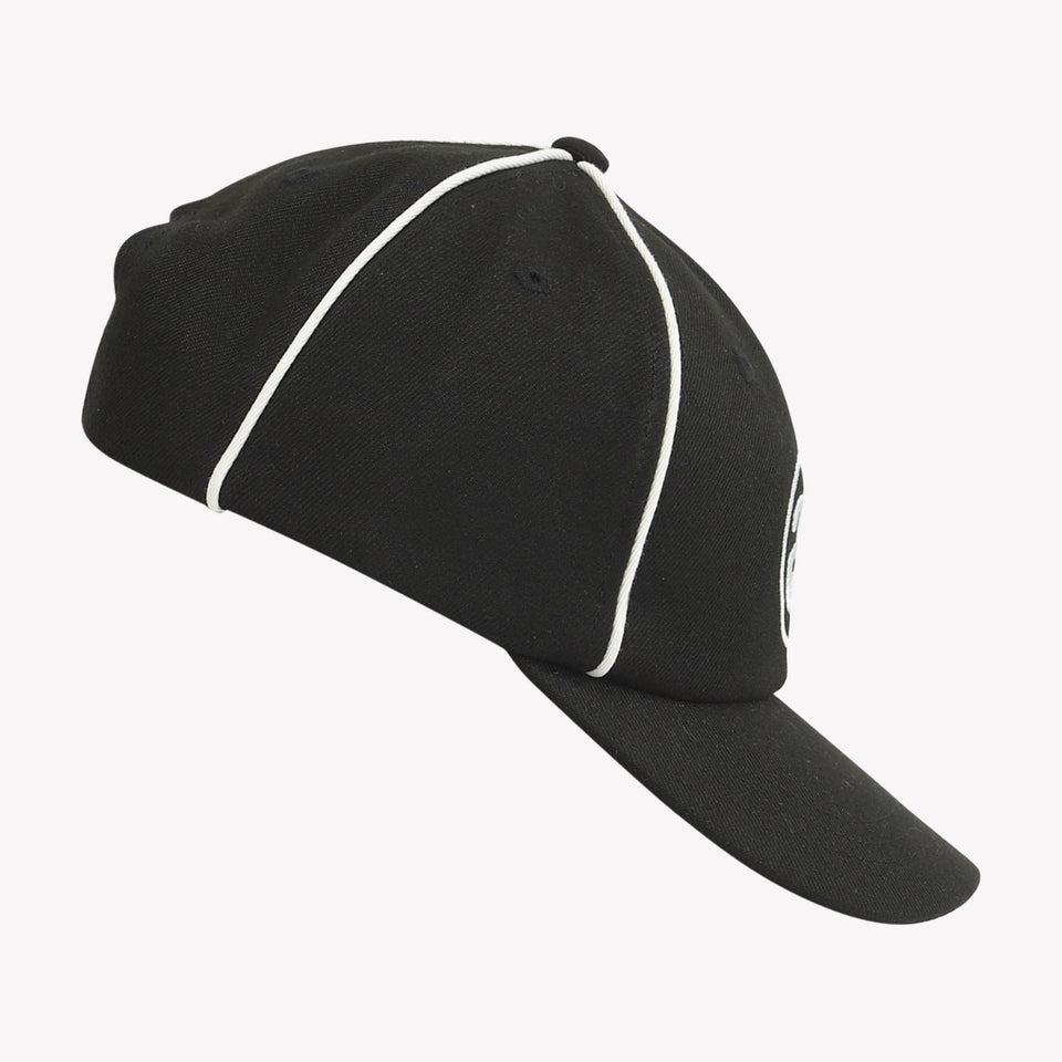 LP Piping Cap Black