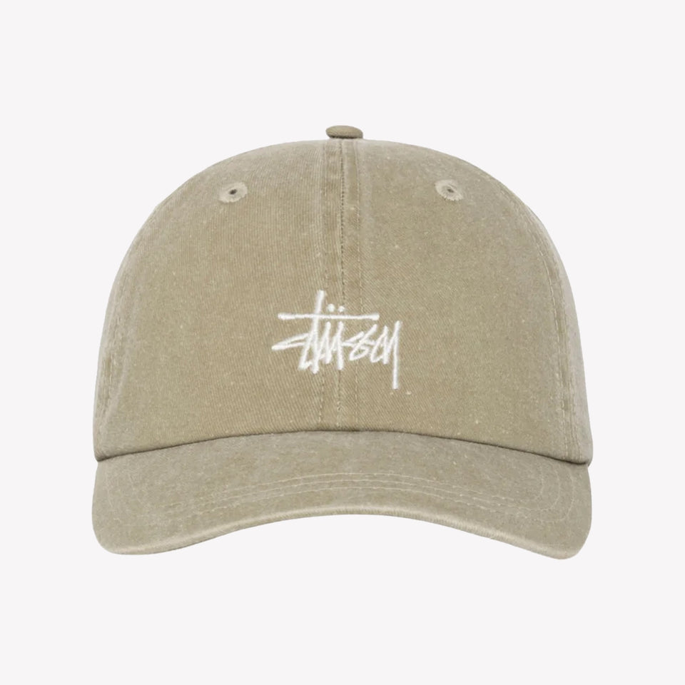Washed Basic Low Pro Cap Faded Tan