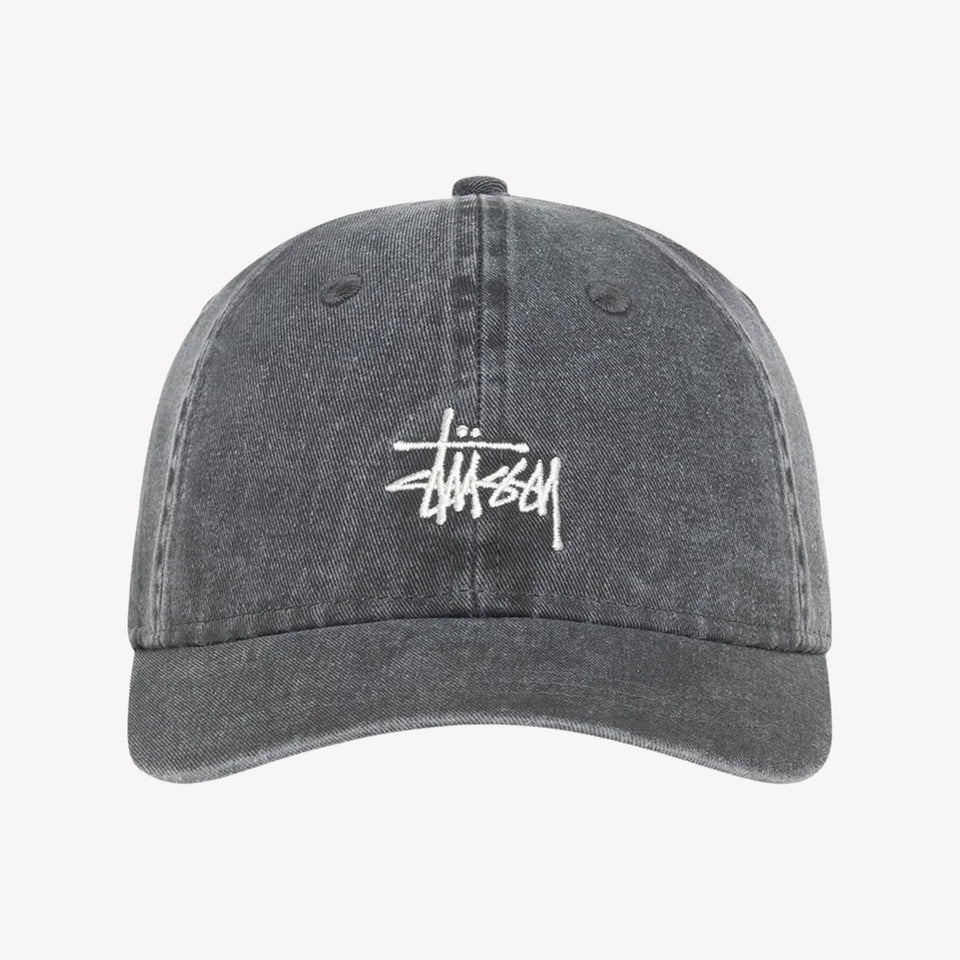 Washed Basic Low Pro Cap Charcoal