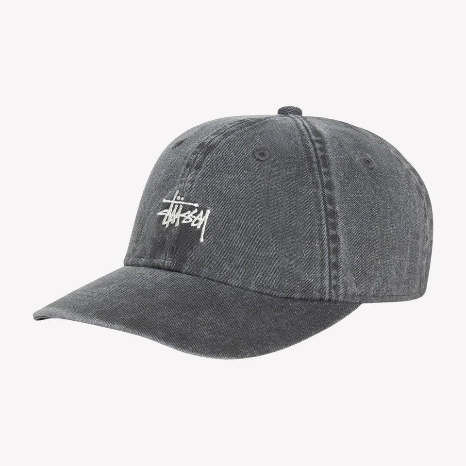 Washed Basic Low Pro Cap Charcoal