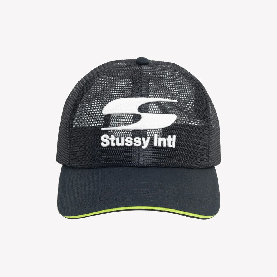 Md Moto S Trucker Cap Black