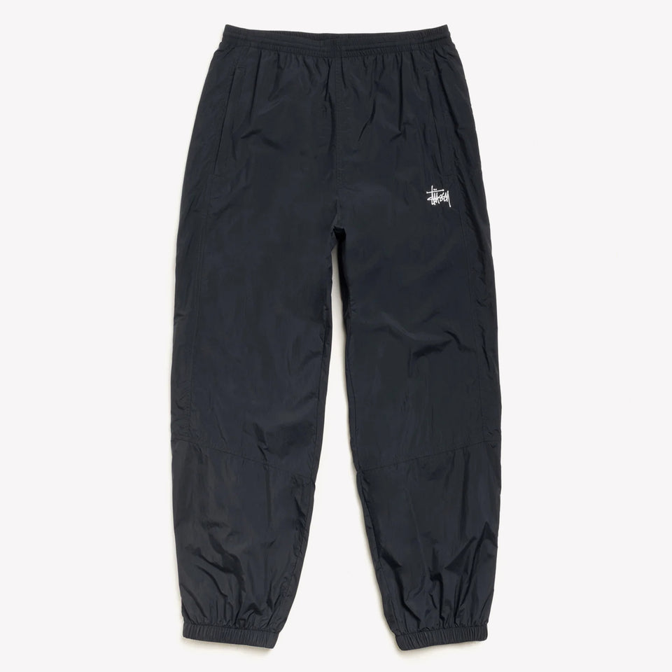 Nylon Track Pant Black