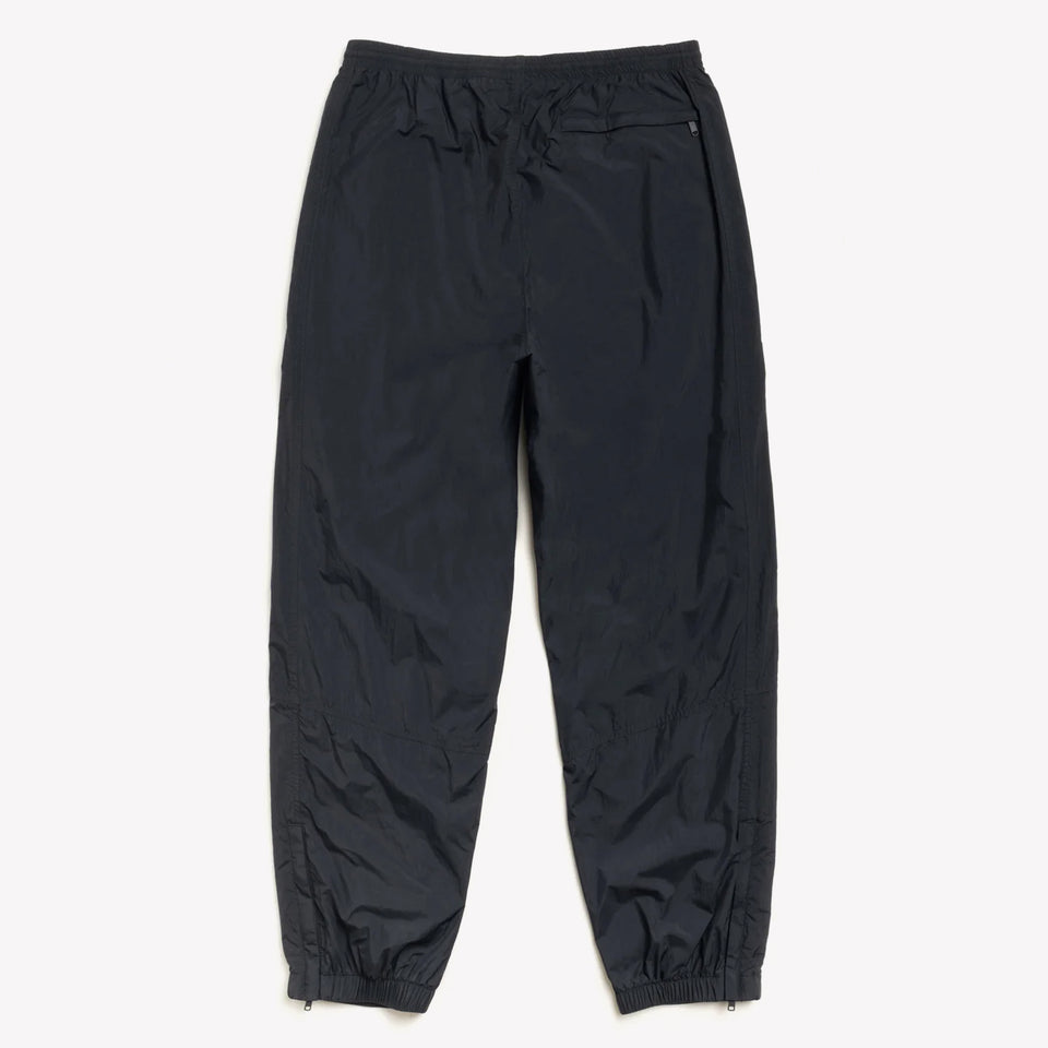 Nylon Track Pant Black