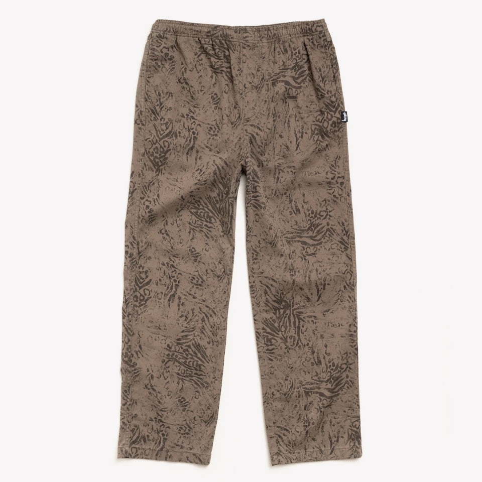 Beach Pant Cotton Twill Fossil